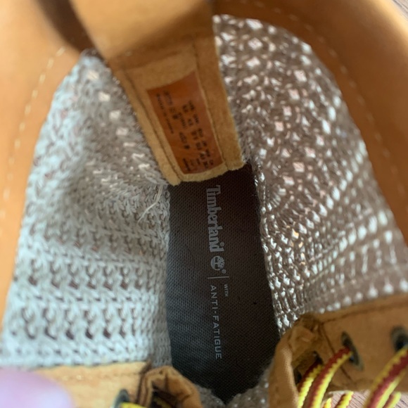 Crochet timberlands - Picture 2 of 3